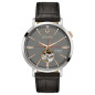 Orologio Aerojet Automatic Open Heart Anthracite 98A187 Uomo Bulova Orologio Aerojet Automatic Open Heart Anthracite 98A187 Uomo Bulova