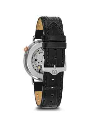 Orologio Aerojet Automatic Open Heart Anthracite 98A187 Uomo Bulova