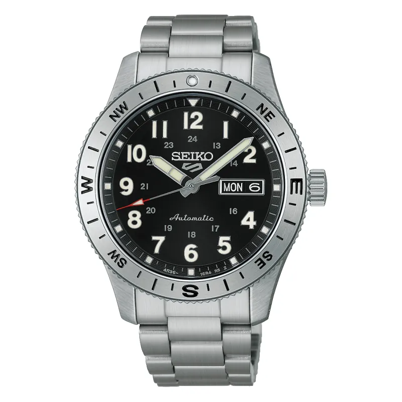 Orologio 5 Sports Field Compass Automatic HDB006K1 Uomo Seiko Orologio 5 Sports Field Compass Automatic HDB006K1 Uomo Seiko