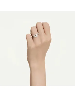 Anello Aperto Matrix Bianco mis.60 Donna Swarovski - category_name - XDMG De Marchi Gianotti