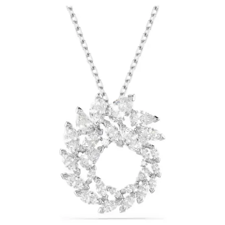 Collana Mesmera, Taglio Marquise, Bianco Placcato Rodio Swarovski - category_name - XDMG De Marchi Gianotti