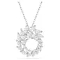 Collana Mesmera, Taglio Marquise, Bianco Placcato Rodio Swarovski Collana Mesmera, Taglio Marquise, Bianco Placcato Rodio Swarovski