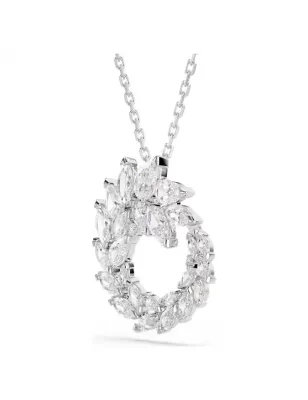Collana Mesmera, Taglio Marquise, Bianco Placcato Rodio Swarovski - category_name - XDMG De Marchi Gianotti