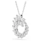 Collana Mesmera, Taglio Marquise, Bianco Placcato Rodio Swarovski Collana Mesmera, Taglio Marquise, Bianco Placcato Rodio Swarovski
