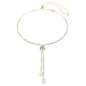Collana a Y Hyperbola, Nodo, Bianco, Mix di Finiture Donna Swarovski Collana a Y Hyperbola, Nodo, Bianco, Mix di Finiture Donna Swarovski