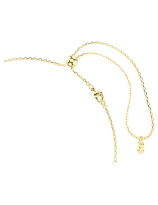 Collana a Y Hyperbola, Nodo, Bianco, Mix di Finiture Donna Swarovski - category_name - XDMG De Marchi Gianotti