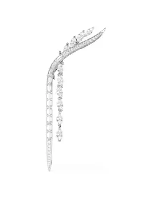 Spilla Mesmera, Bianca, Placcato Rodio Swarovski - category_name - XDMG De Marchi Gianotti