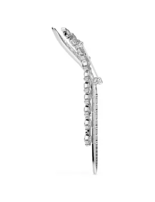 Spilla Mesmera, Bianca, Placcato Rodio Swarovski - category_name - XDMG De Marchi Gianotti