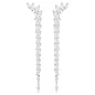 Orecchini Mesmera, Taglio Marquise, Bianchi Donna Swarovski Orecchini Mesmera, Taglio Marquise, Bianchi Donna Swarovski