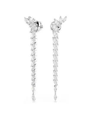 Orecchini Mesmera, Taglio Marquise, Bianchi Donna Swarovski