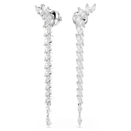 Orecchini Mesmera, Taglio Marquise, Bianchi Donna Swarovski
