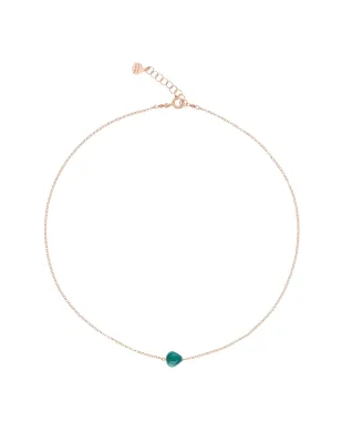 Girocollo Semino d'Amore Tourmaline Verde Donna Rossoprezioso - category_name - XDMG De Marchi Gianotti