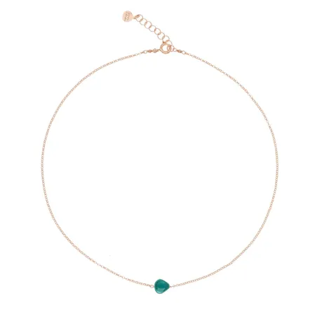 Girocollo Semino d'Amore Tourmaline Verde Donna Rossoprezioso - category_name - XDMG De Marchi Gianotti