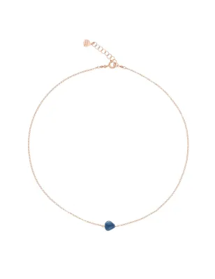 Girocollo Blue London Donna Rossoprezioso Semino D'Amore - category_name - XDMG De Marchi Gianotti