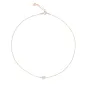 Collana Girocollo Cotton White Donna Rossoprezioso Semino D'Amore Collana Girocollo Cotton White Donna Rossoprezioso Semino D'Amore