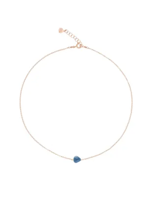 Girocollo Glam Blue Donna Rossoprezioso Semino D'Amore - category_name - XDMG De Marchi Gianotti
