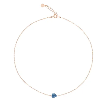 Girocollo Glam Blue Donna Rossoprezioso Semino D'Amore - category_name - XDMG De Marchi Gianotti