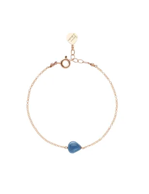 Bracciale Semino Blossom Argento Rosé Glam Blue Donna Rossoprezioso - category_name - XDMG De Marchi Gianotti