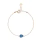 Bracciale Semino Blossom Argento Rosé Glam Blue Donna Rossoprezioso