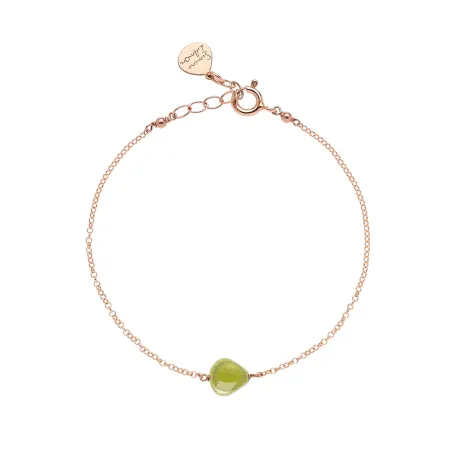 Bracciale Semino Blossom Argento Rosé Lime Gold Donna Rossoprezioso - category_name - XDMG De Marchi Gianotti