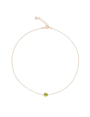 Girocollo Lime Gold Donna Rossoprezioso Semino D'Amore - category_name - XDMG De Marchi Gianotti