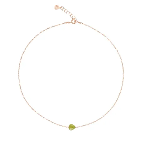 Girocollo Lime Gold Donna Rossoprezioso Semino D'Amore - category_name - XDMG De Marchi Gianotti