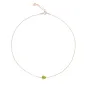 Girocollo Lime Gold Donna Rossoprezioso Semino D'Amore Girocollo Lime Gold Donna Rossoprezioso Semino D'Amore