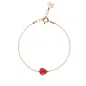 Bracciale Semino Blossom Argento Rosé Rosso Donna Rossoprezioso Bracciale Semino Blossom Argento Rosé Rosso Donna Rossoprezioso