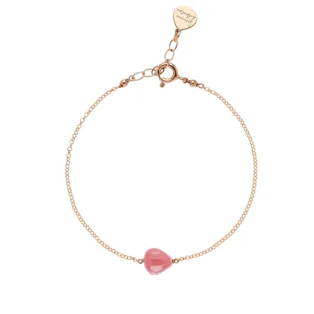 Bracciale Semino Blossom Argento Rosé Rosa Aurora Donna Rossoprezioso - category_name - XDMG De Marchi Gianotti
