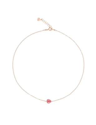 Girocollo Rosa Aurora Donna Rossoprezioso Semino D'Amore - category_name - XDMG De Marchi Gianotti