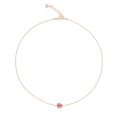 Girocollo Rosa Aurora Donna Rossoprezioso Semino D'Amore - category_name - XDMG De Marchi Gianotti
