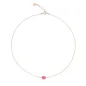 Girocollo Rosa Aurora Donna Rossoprezioso Semino D'Amore Girocollo Rosa Aurora Donna Rossoprezioso Semino D'Amore