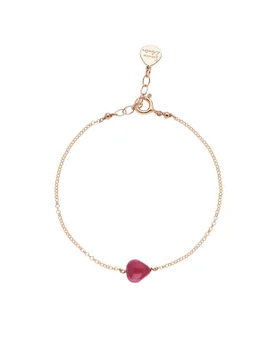 Bracciale Semino Blossom Argento Rosé Tourmaline Rosa Donna Rossoprezioso - category_name - XDMG De Marchi Gianotti