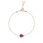 Bracciale Semino Blossom Argento Rosé Tourmaline Rosa Donna Rossoprezioso Bracciale Semino Blossom Argento Rosé Tourmaline Rosa Donna Rossoprezioso