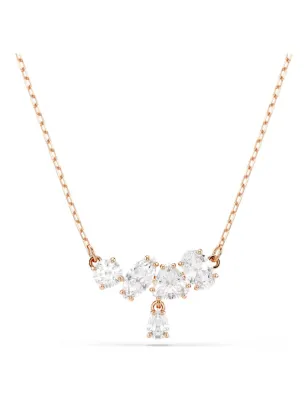 Collana Mesmera, Bianca, Finitura Oro Rosa 18K Donna Swarovski - category_name - XDMG De Marchi Gianotti