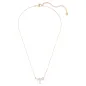 Collana Mesmera, Bianca, Finitura Oro Rosa 18K Donna Swarovski Collana Mesmera, Bianca, Finitura Oro Rosa 18K Donna Swarovski