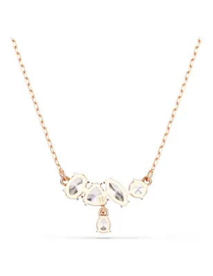 Collana Mesmera, Bianca, Finitura Oro Rosa 18K Donna Swarovski - category_name - XDMG De Marchi Gianotti