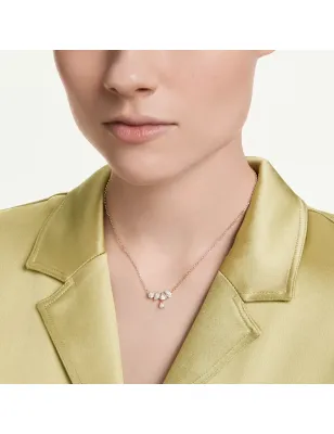 Collana Mesmera, Bianca, Finitura Oro Rosa 18K Donna Swarovski - category_name - XDMG De Marchi Gianotti