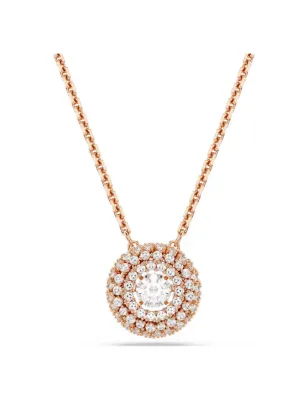 Collana Sublima, Round, Finitura Oro Rosa 18K Donna Swarovski - category_name - XDMG De Marchi Gianotti