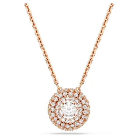 Collana Sublima, Round, Finitura Oro Rosa 18K Donna Swarovski - category_name - XDMG De Marchi Gianotti
