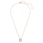 Collana Sublima, Round, Finitura Oro Rosa 18K Donna Swarovski Collana Sublima, Round, Finitura Oro Rosa 18K Donna Swarovski