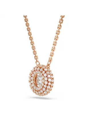 Collana Sublima, Round, Finitura Oro Rosa 18K Donna Swarovski - category_name - XDMG De Marchi Gianotti