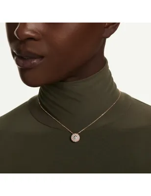 Collana Sublima, Round, Finitura Oro Rosa 18K Donna Swarovski - category_name - XDMG De Marchi Gianotti