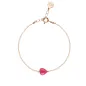 Bracciale Semino Blossom Argento Rosé Peonia Rossoprezioso Semino D'Amore Bracciale Semino Blossom Argento Rosé Peonia Rossoprezioso Semino D'Amore