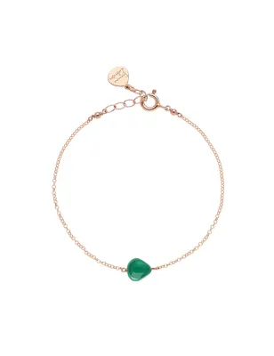 Bracciale Semino Blossom Argento Rosé Jade Donna Rossoprezioso Semino D'Amore - category_name - XDMG De Marchi Gianotti
