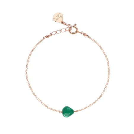 Bracciale Semino Blossom Argento Rosé Jade Donna Rossoprezioso Semino D'Amore - category_name - XDMG De Marchi Gianotti