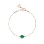 Bracciale Semino Blossom Argento Rosé Jade Donna Rossoprezioso Semino D'Amore Bracciale Semino Blossom Argento Rosé Jade Donna Rossoprezioso Semino D'Amore