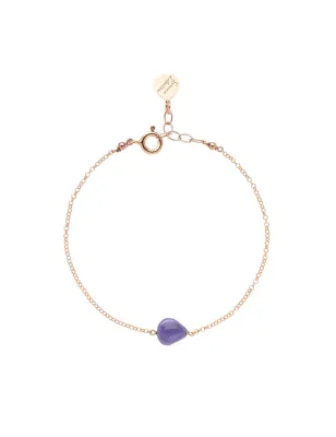 Bracciale Seminio Blossom Argento Rosé Iris Donna Rossoprezioso Semino D'Amore - category_name - XDMG De Marchi Gianotti