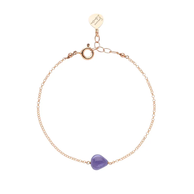 Bracciale Seminio Blossom Argento Rosé Iris Donna Rossoprezioso Semino D'Amore Bracciale Seminio Blossom Argento Rosé Iris Donna Rossoprezioso Semino D'Amore