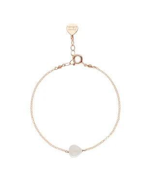 Bracciale Semino Blossom argento Rosé Cotton White Donna Rossoprezioso Semino D'Amore - category_name - XDMG De Marchi Gianotti